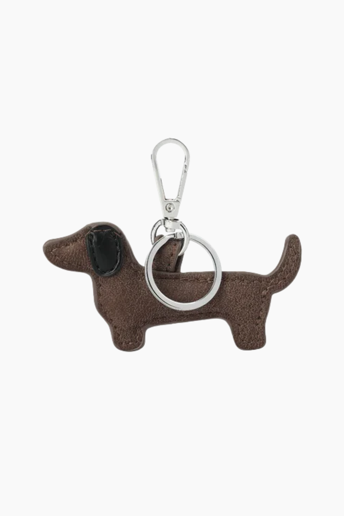 Dog Charm - Coffee - Silfen Studio