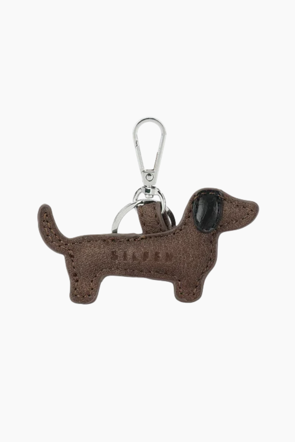 Dog Charm - Coffee - Silfen Studio