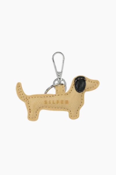 Dog Charm - Sand - Silfen Studio
