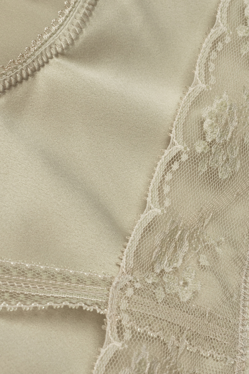 Double Lace Top - Grey Putty - H2O Fagerholt