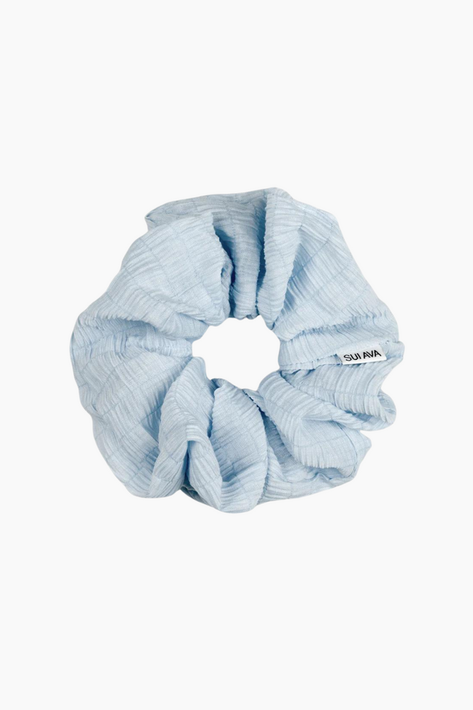 Dreamy Vibes Scrunchie - Airy Blue - Sui Ava