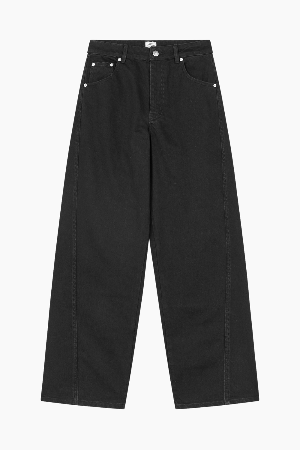 Dyed Denim Christel Jeans - Black - Mads Nørgaard