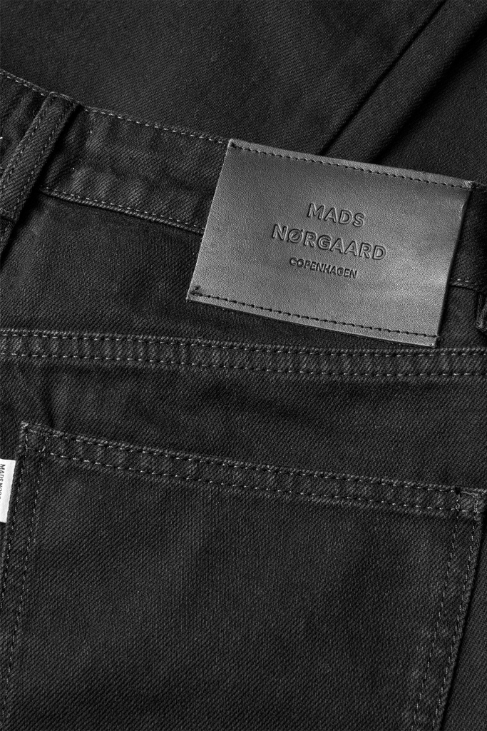 Dyed Denim Christel Jeans - Black - Mads Nørgaard