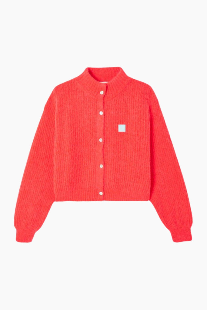 East Cardigan - Fluorescent Sunrise - American Vintage