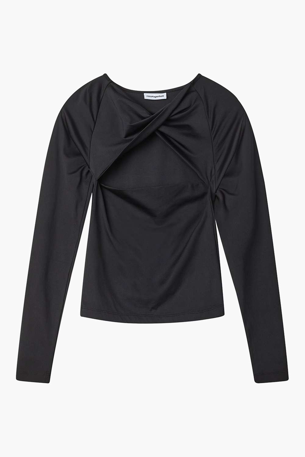Elegant Top - Black - H2O Fagerholt