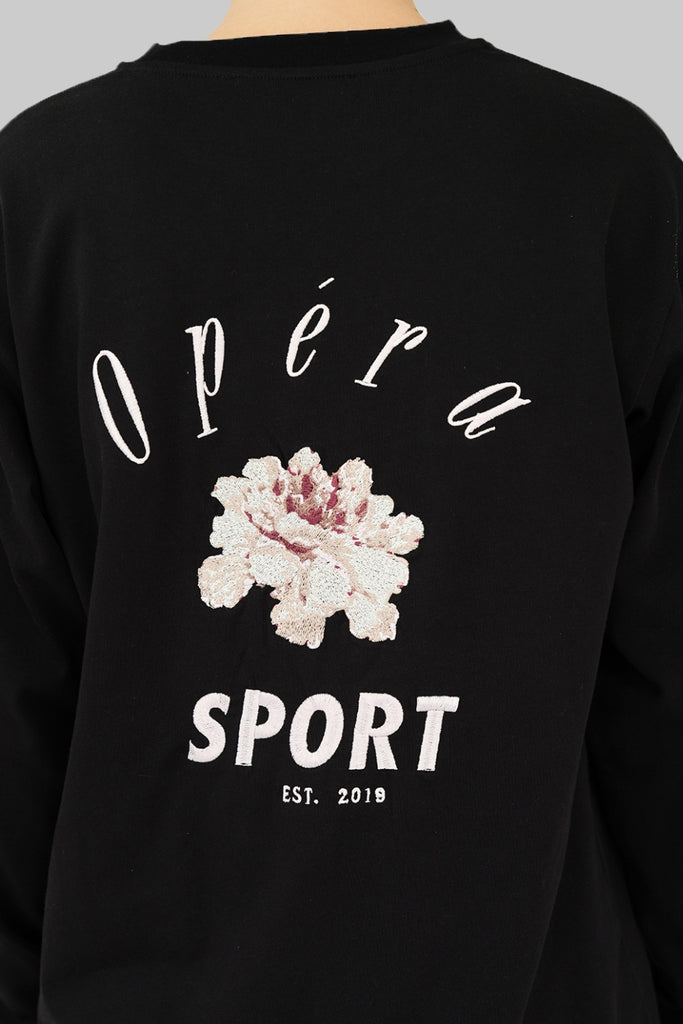 Eli Unisex T-shirt - Black - OpéraSPORT