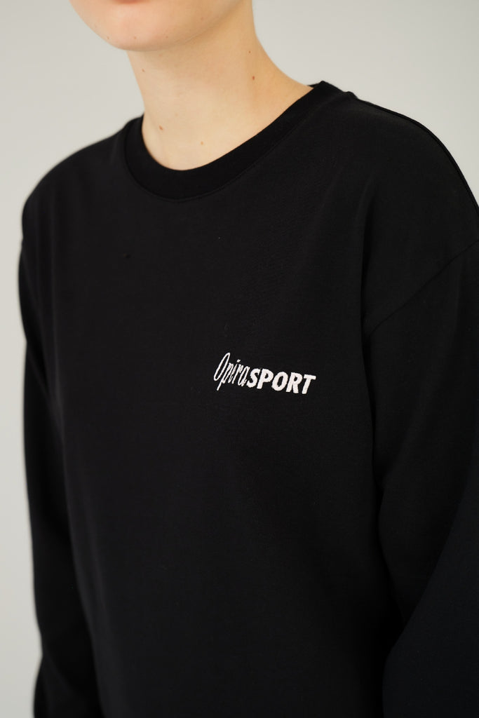 Eli Unisex T-shirt - Black - OpéraSPORT