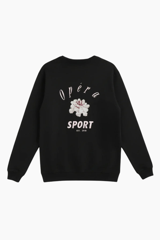 Eli Unisex T-shirt - Black - OpéraSPORT