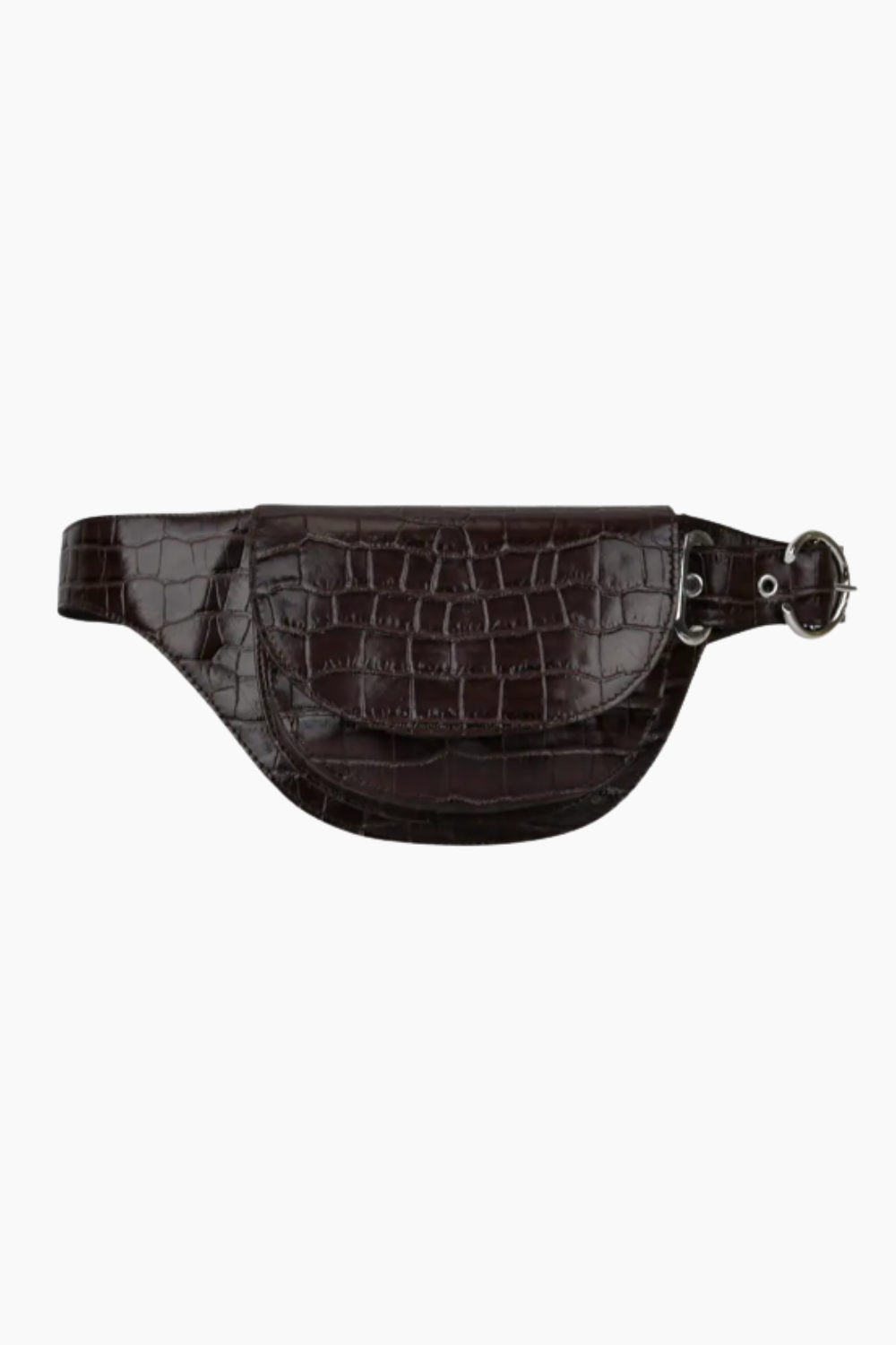 Eliza Belt - Brown Croco - Silfen Studio