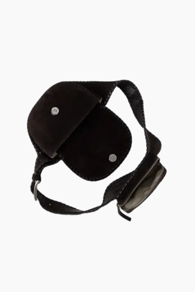 Eliza Braided Belt - Brown - Silfen Studio