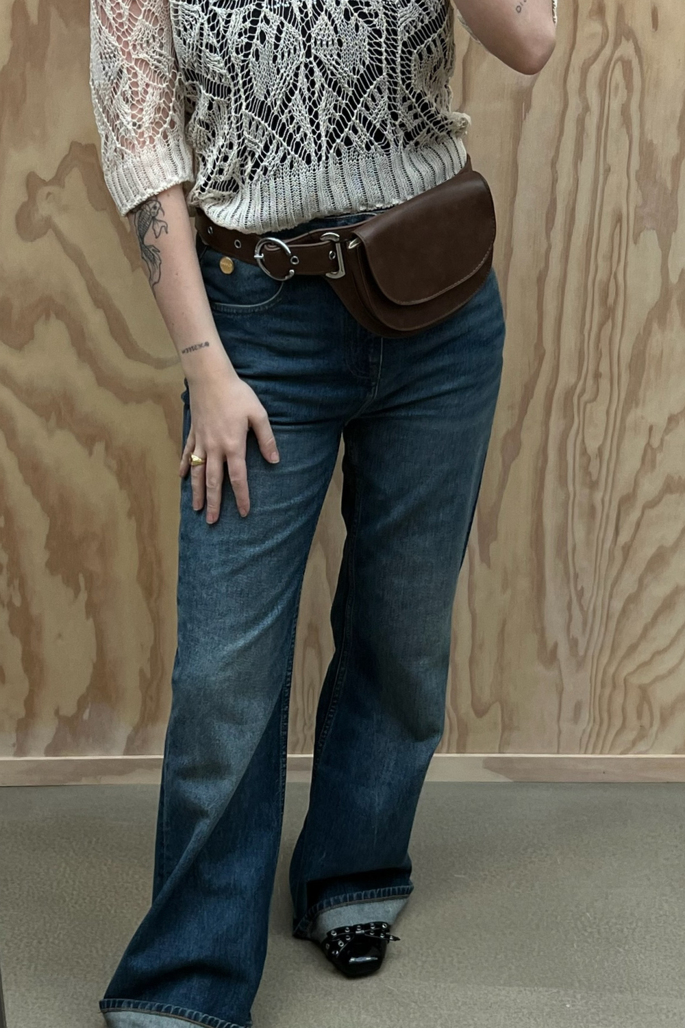 Eliza Belt - Oak Brown - Silfen Studio