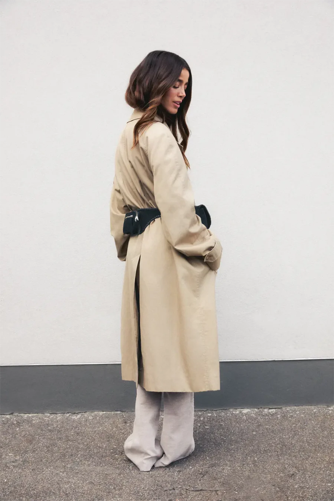 Eliza Braided Belt - Black - Silfen Studio