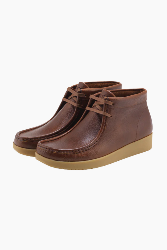 Ellen Boot - Tobacco - Nature Footwear