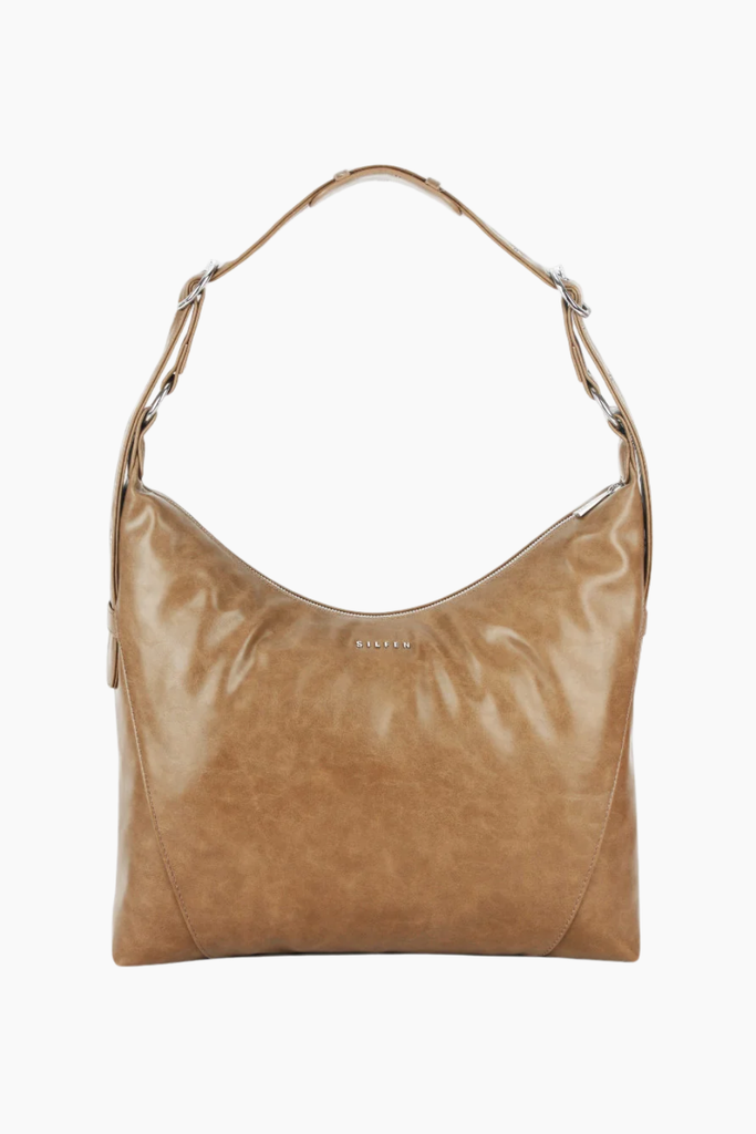 Ellie Crossbody Bag - Caramel - Silfen Studio
