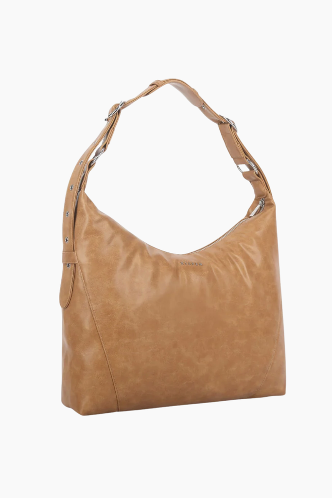 Ellie Crossbody Bag - Caramel - Silfen Studio