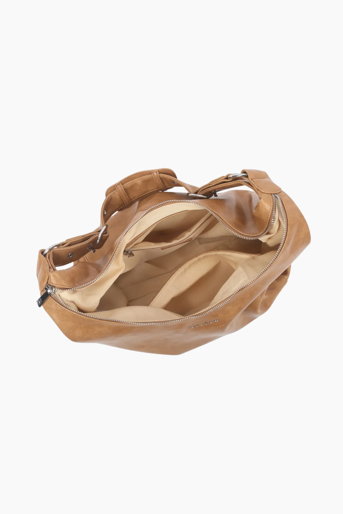 Ellie Crossbody Bag - Caramel - Silfen Studio