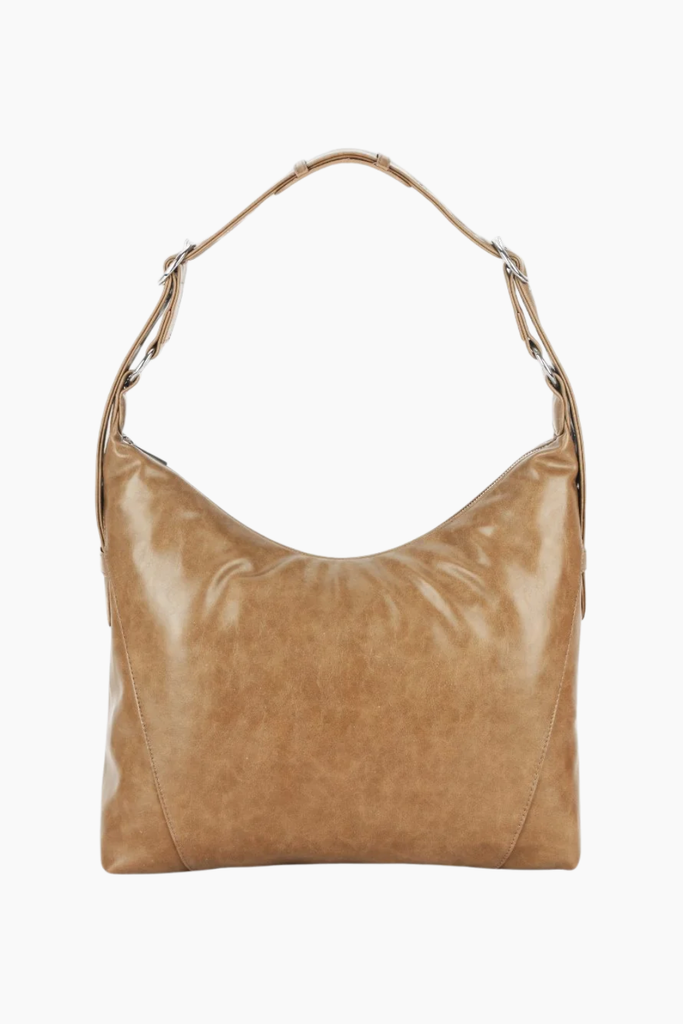 Ellie Crossbody Bag - Caramel - Silfen Studio