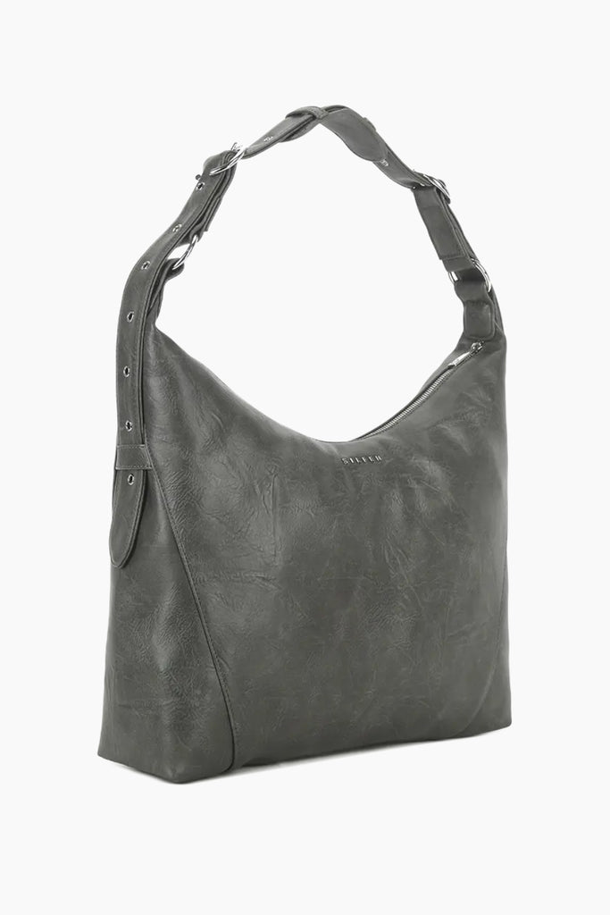 Ellie Crossbody Bag - Gravel - Silfen Studio