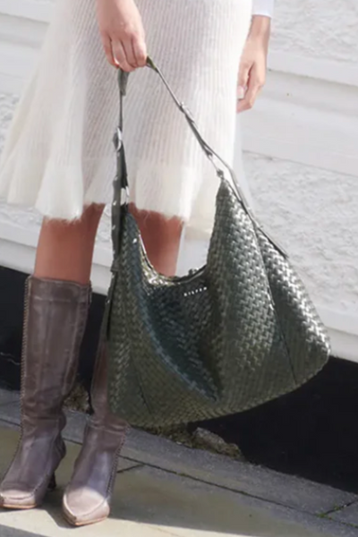 Ellie Crossbody Bag - Pine Forest - Silfen Studio