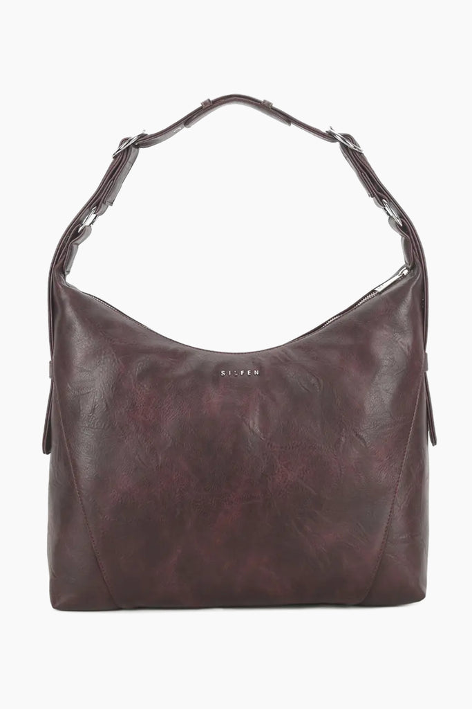 Ellie Crossbody Bag - Plum - Silfen Studio
