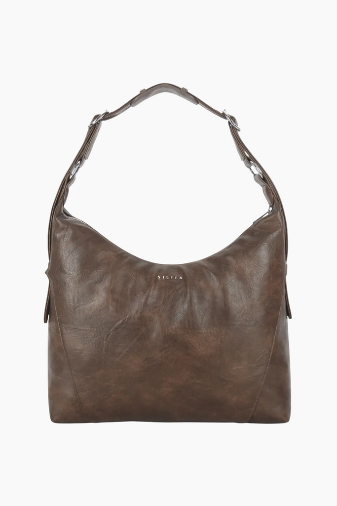 Ellie Crossbody Bag - Tiramisu - Silfen Studio