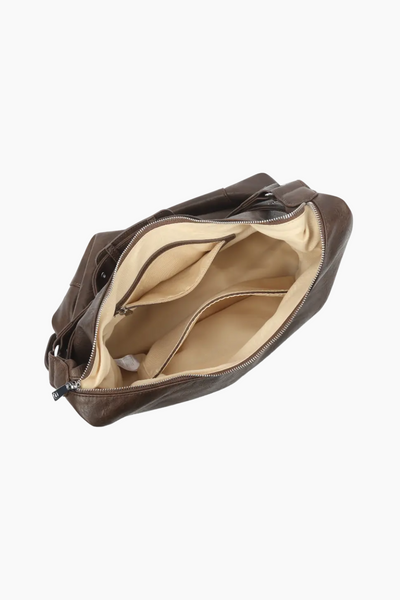 Ellie Crossbody Bag - Tiramisu - Silfen Studio