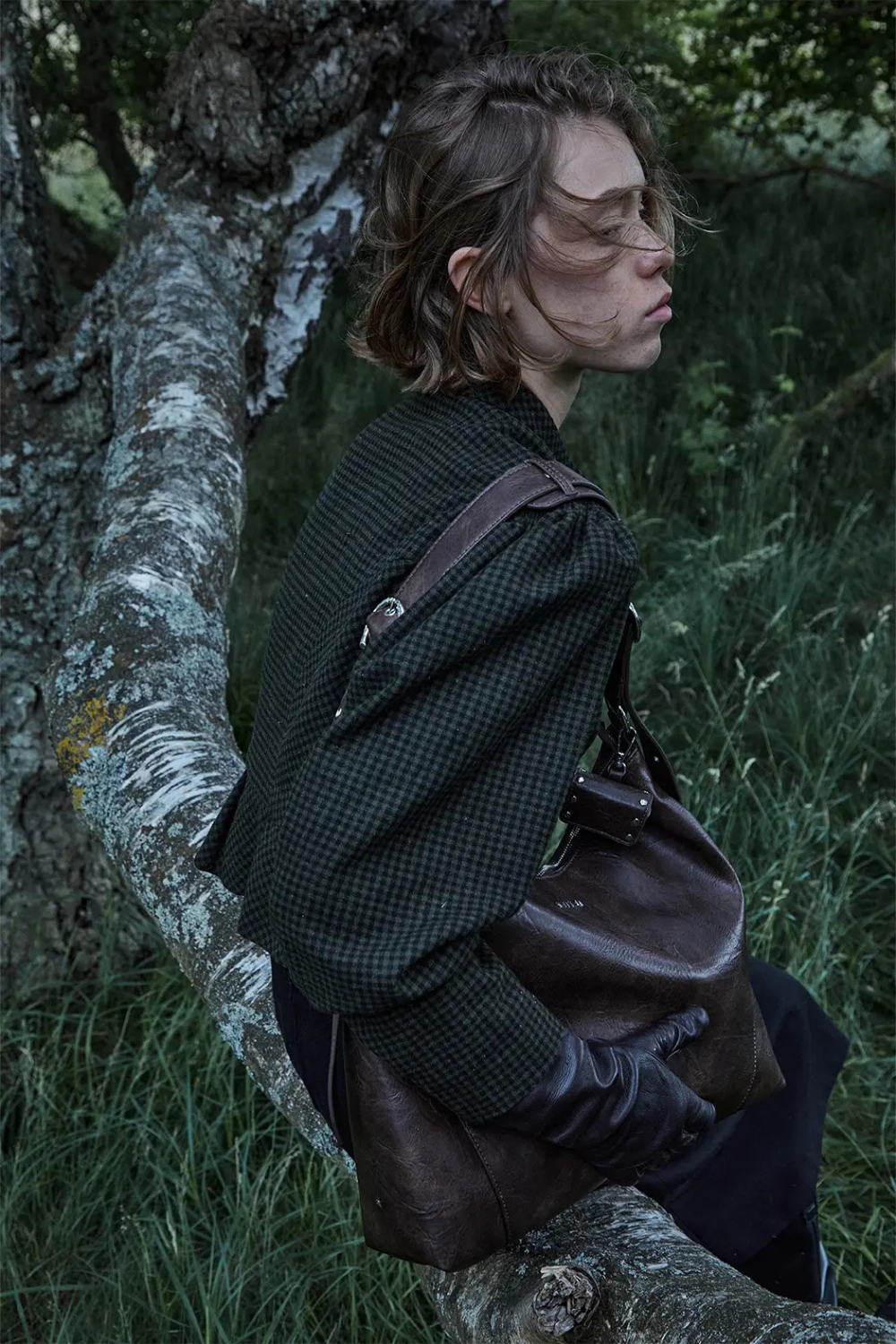 Ellie Crossbody Bag - Tiramisu - Silfen Studio