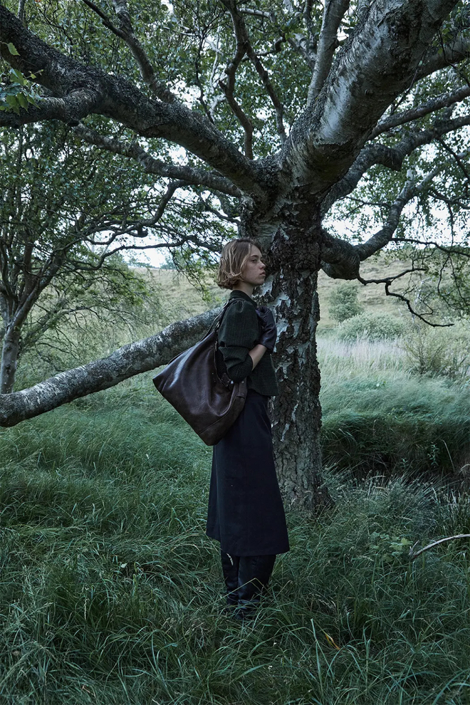 Ellie Crossbody Bag - Tiramisu - Silfen Studio