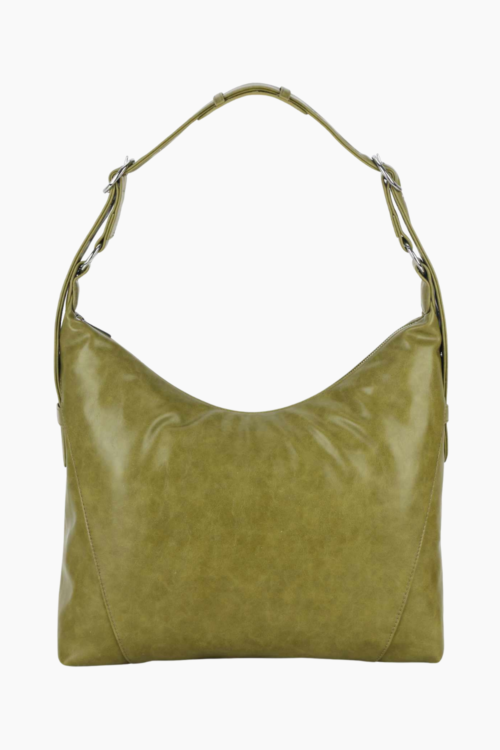 Ellie Crossbody Bag - Moss Green - Silfen Studio-1
