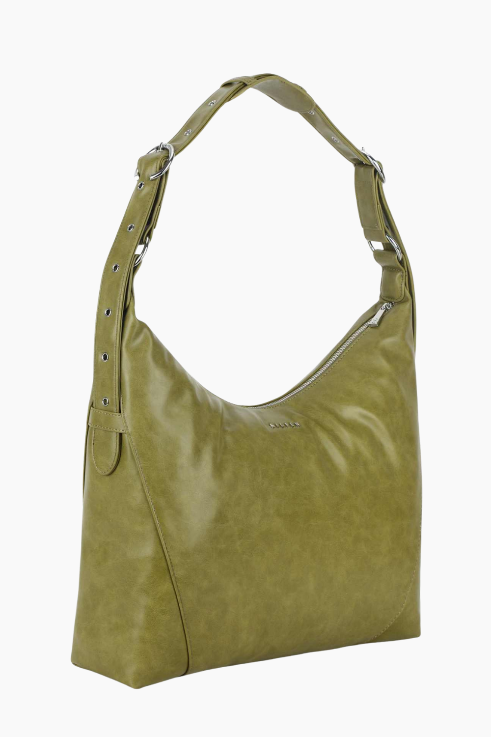 Ellie Crossbody Bag - Moss Green - Silfen Studio-3