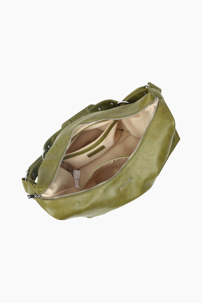 Ellie Crossbody Bag - Moss Green - Silfen Studio