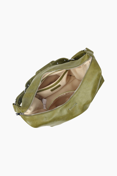 Ellie Crossbody Bag - Moss Green - Silfen Studio-4