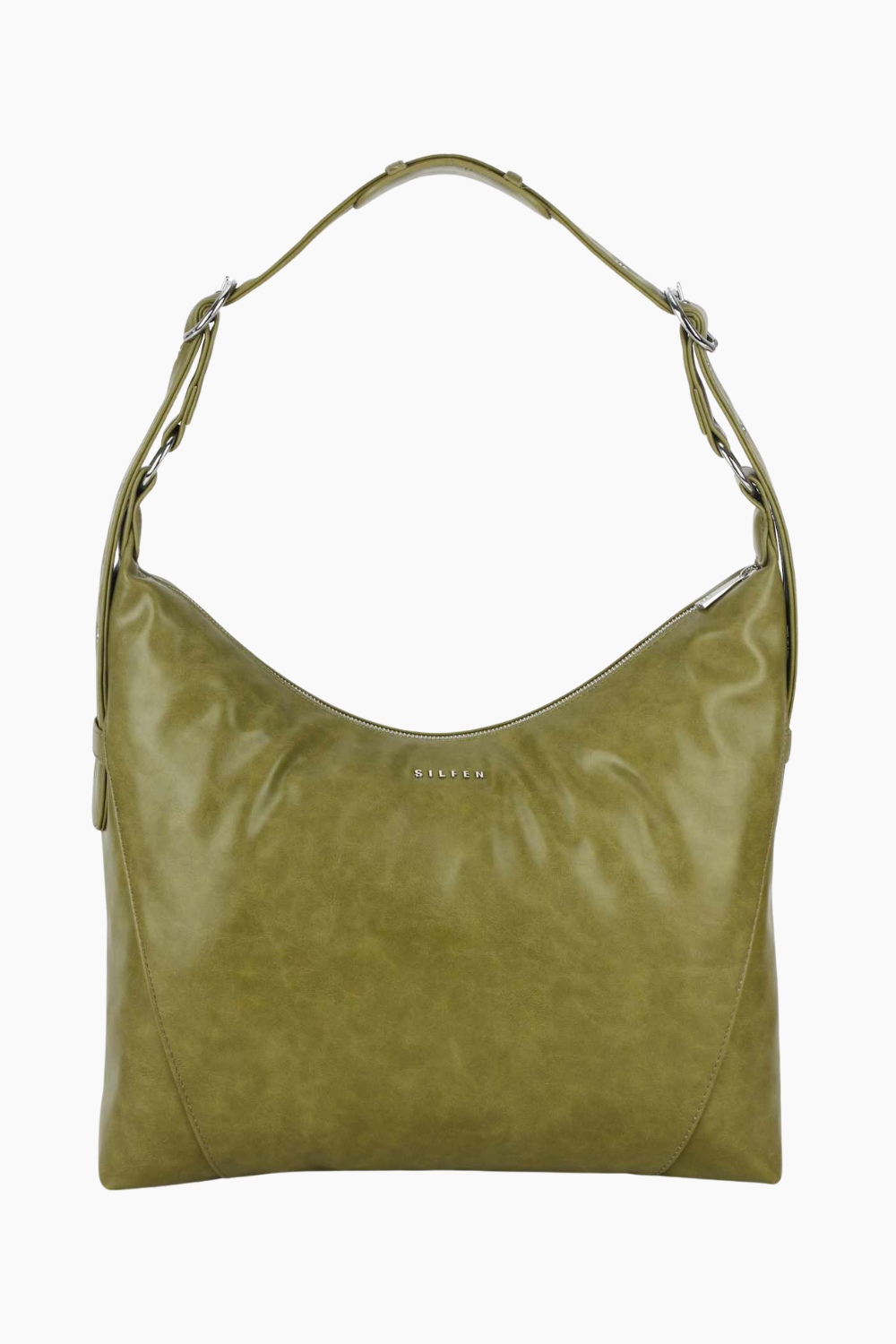 Ellie Crossbody Bag - Moss Green - Silfen Studio