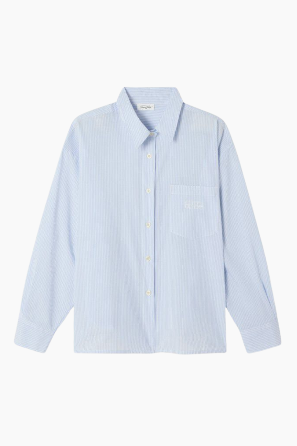 Eluabird Shirt - Blue Stripes - American Vintage