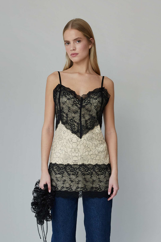 Emma Top - Print - OpéraSPORT