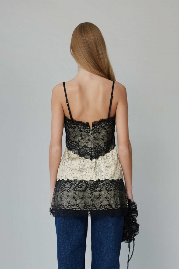 Emma Top - Print - OpéraSPORT