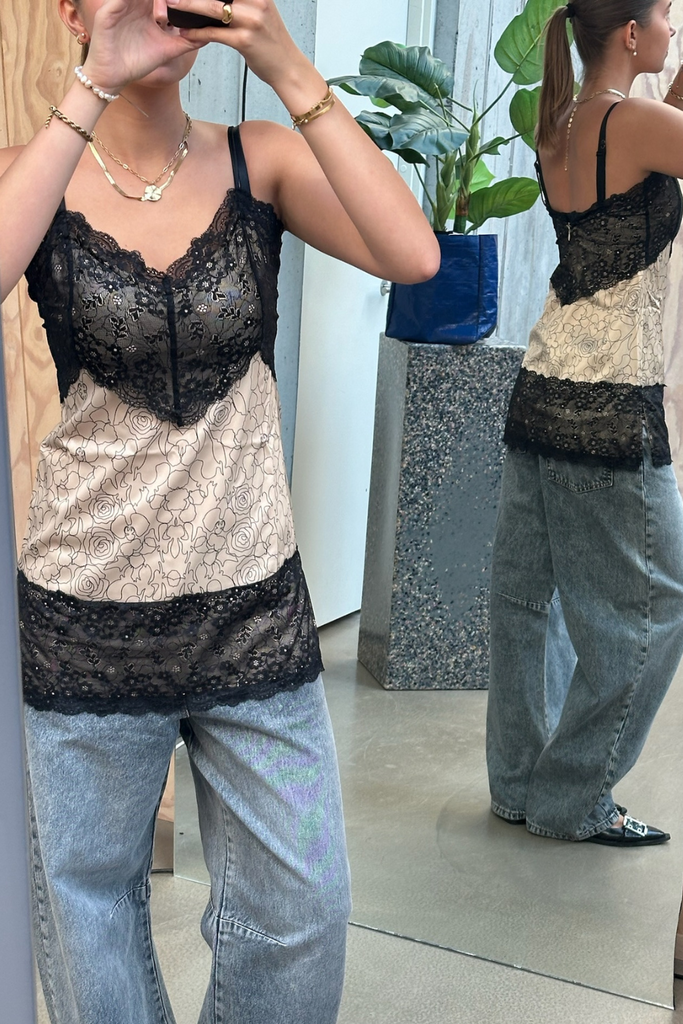 Emma Top - Print - OpéraSPORT