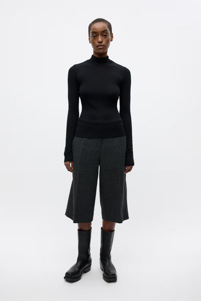 Enarizona Shorts 7285 - Dark Grey Mel - Envii-2