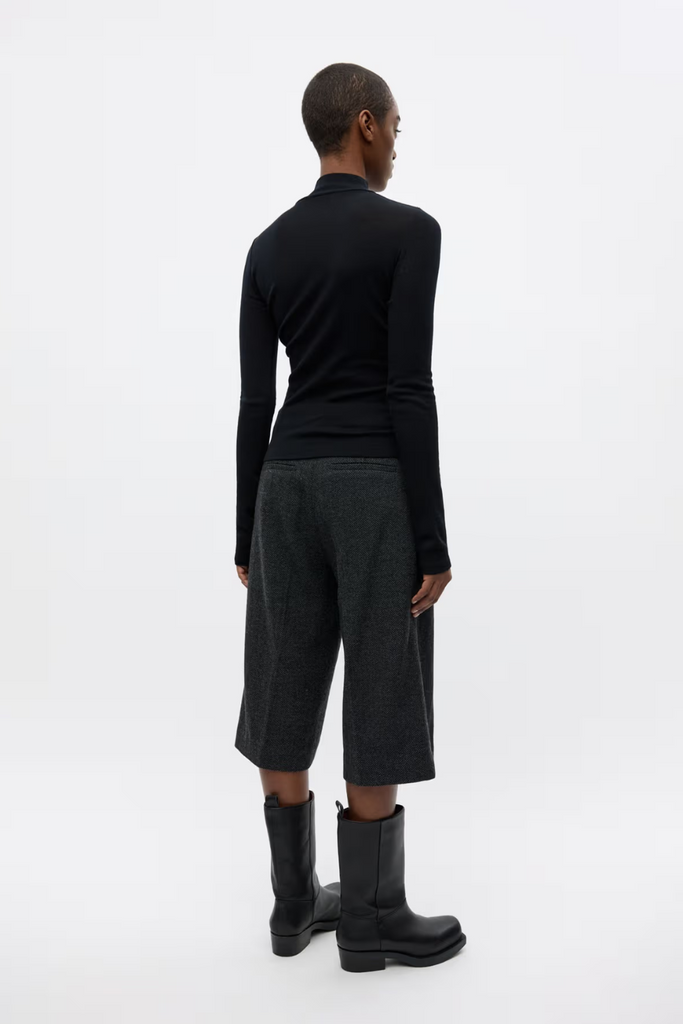 Enarizona Shorts 7285 - Dark Grey Mel - Envii