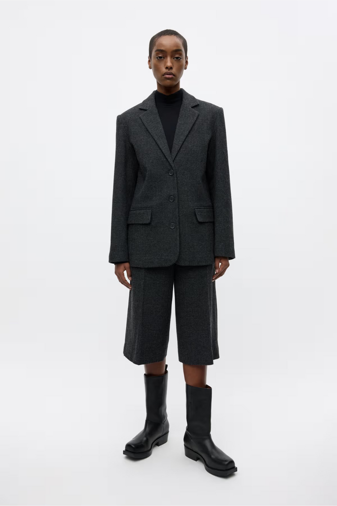 Enarizona Shorts 7285 - Dark Grey Mel - Envii