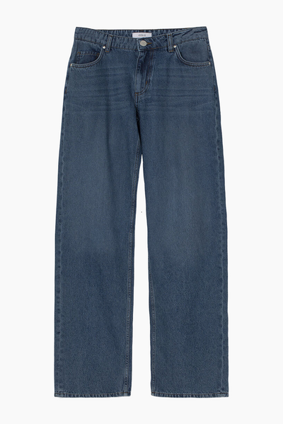 Enbetty Jeans 6856 - Worn Dark Blue - Envii