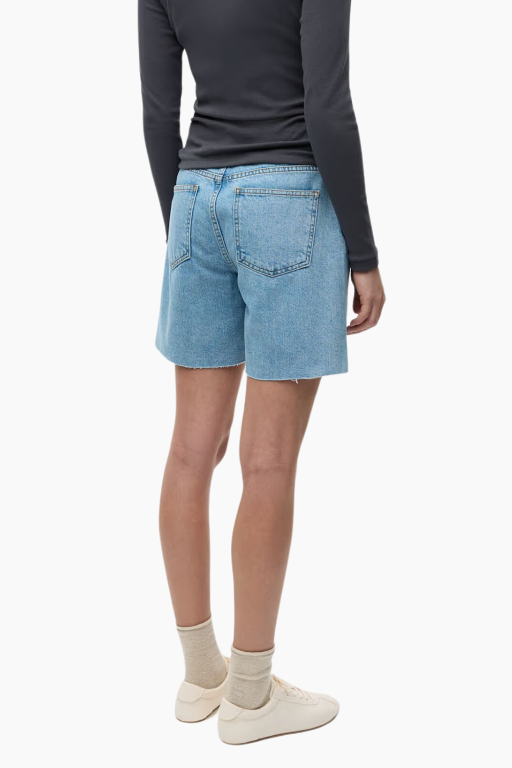 Enbiloba Shorts 7152 - Mid Light Blue - Envii-2