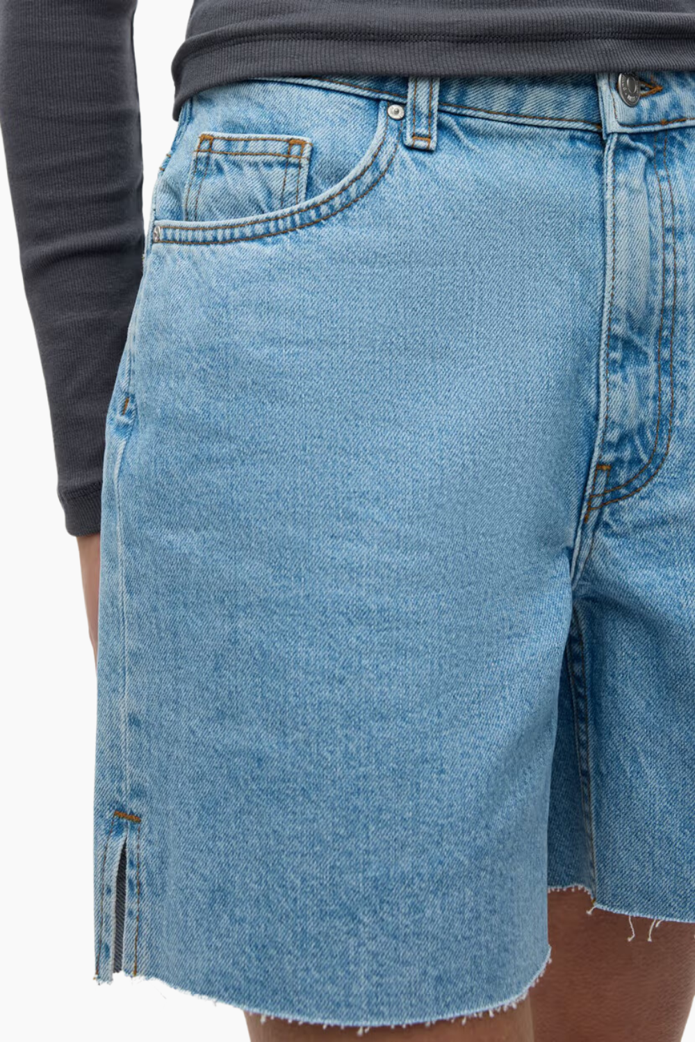 Enbiloba Shorts 7152 - Mid Light Blue - Envii-5