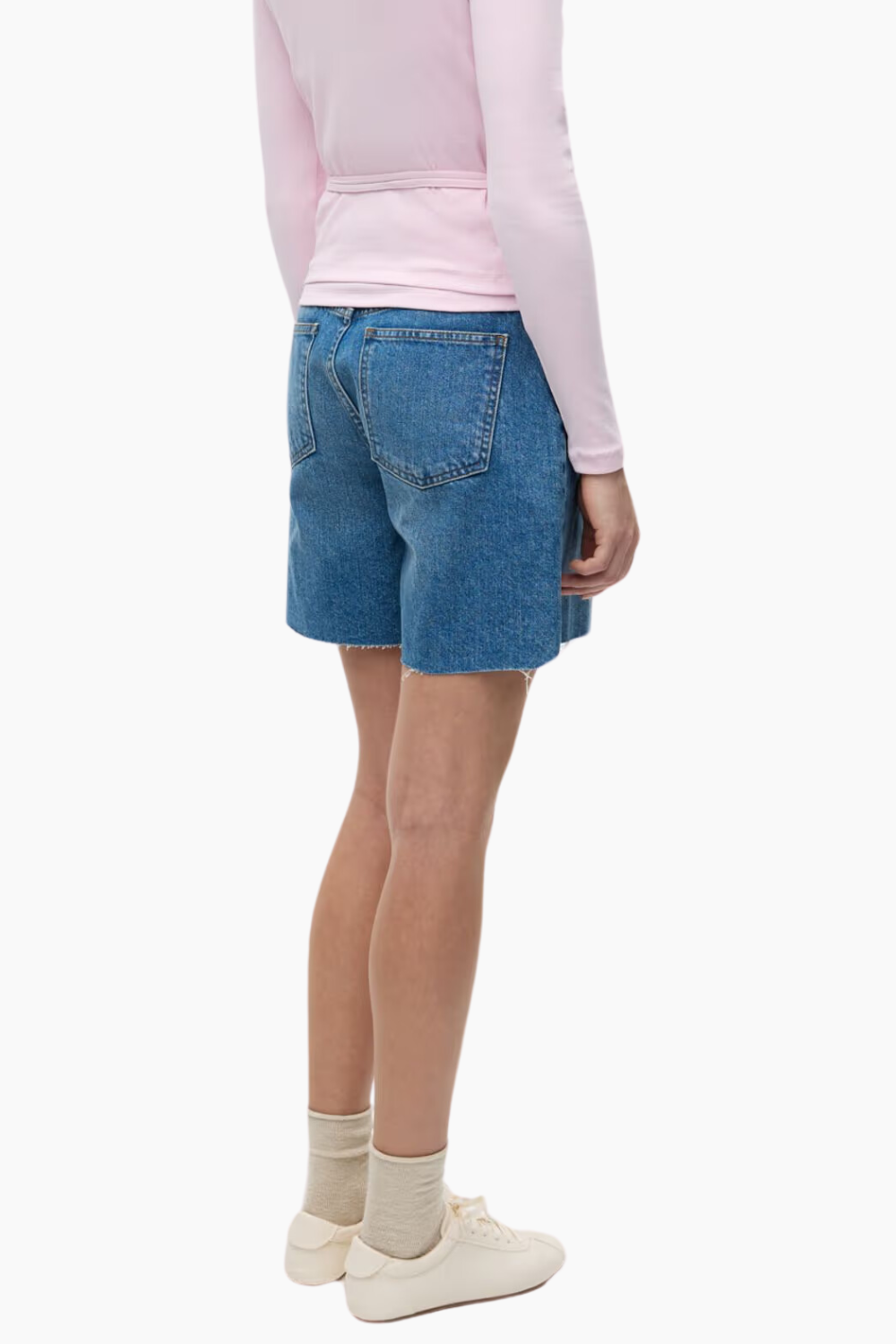 Enbiloba Shorts 7152 - Worn Dark Blue - Envii-2