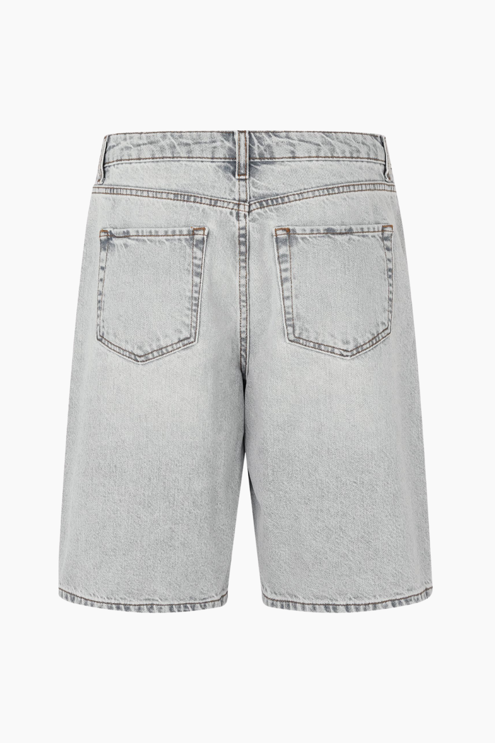 Endank Long Shorts 7220 - Light Grey Bleach - Envii-1