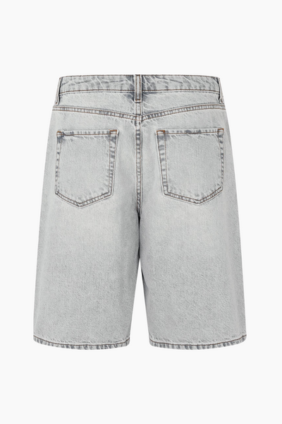 Endank Long Shorts 7220 - Light Grey Bleach - Envii-1