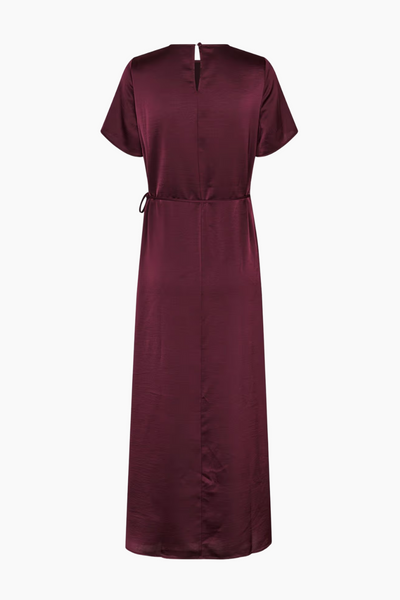 Enelena SS Dress 7241 - Fig - Envii-2