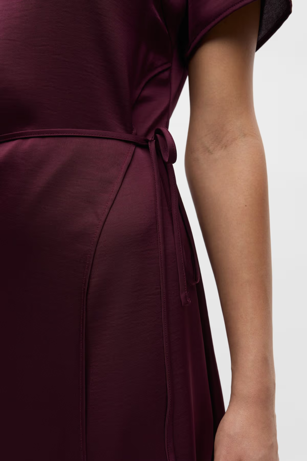 Enelena SS Dress 7241 - Fig - Envii-3