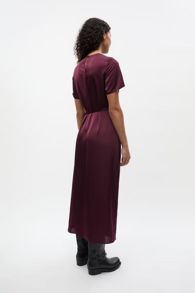 Enelena SS Dress 7241 - Fig - Envii-5