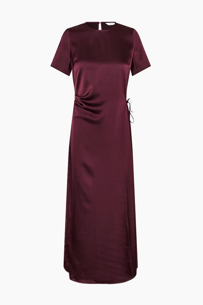 Enelena SS Dress 7241 - Fig - Envii